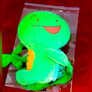 Maizen Sisters Noob Turtle Zenichi Backpack  Green